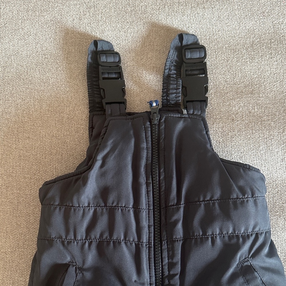 OshKosh B'gosh Black Overalls for Kids - Picture 2 of 12